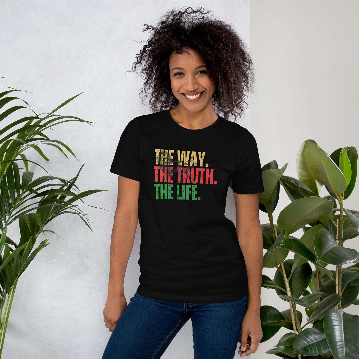 The Way, Truth & Life Faith Tee
