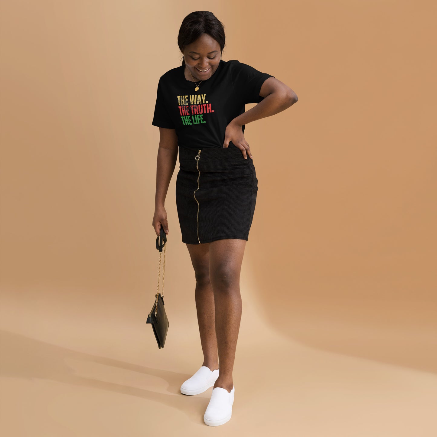 The Way, Truth & Life Faith Tee