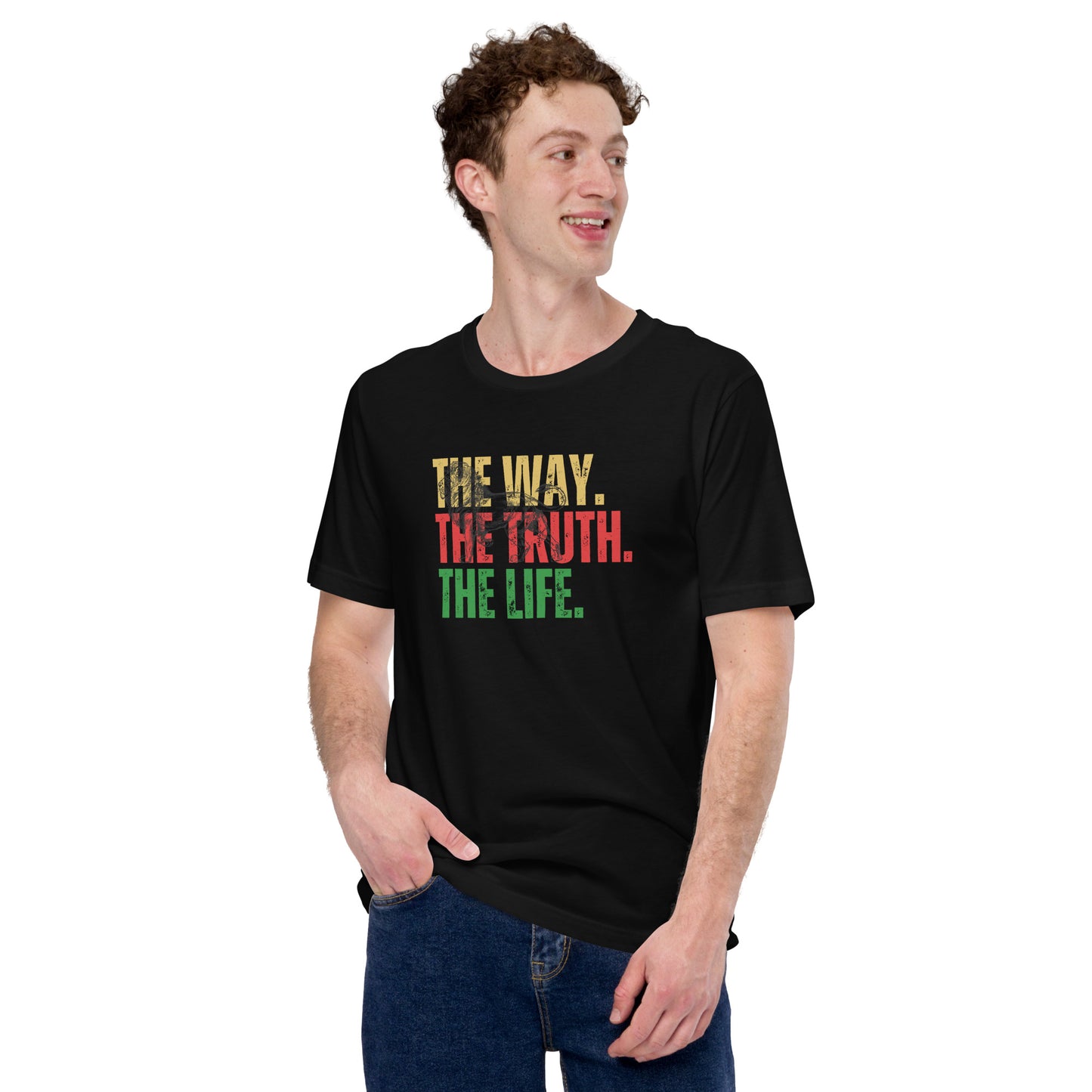 The Way, Truth & Life Faith Tee