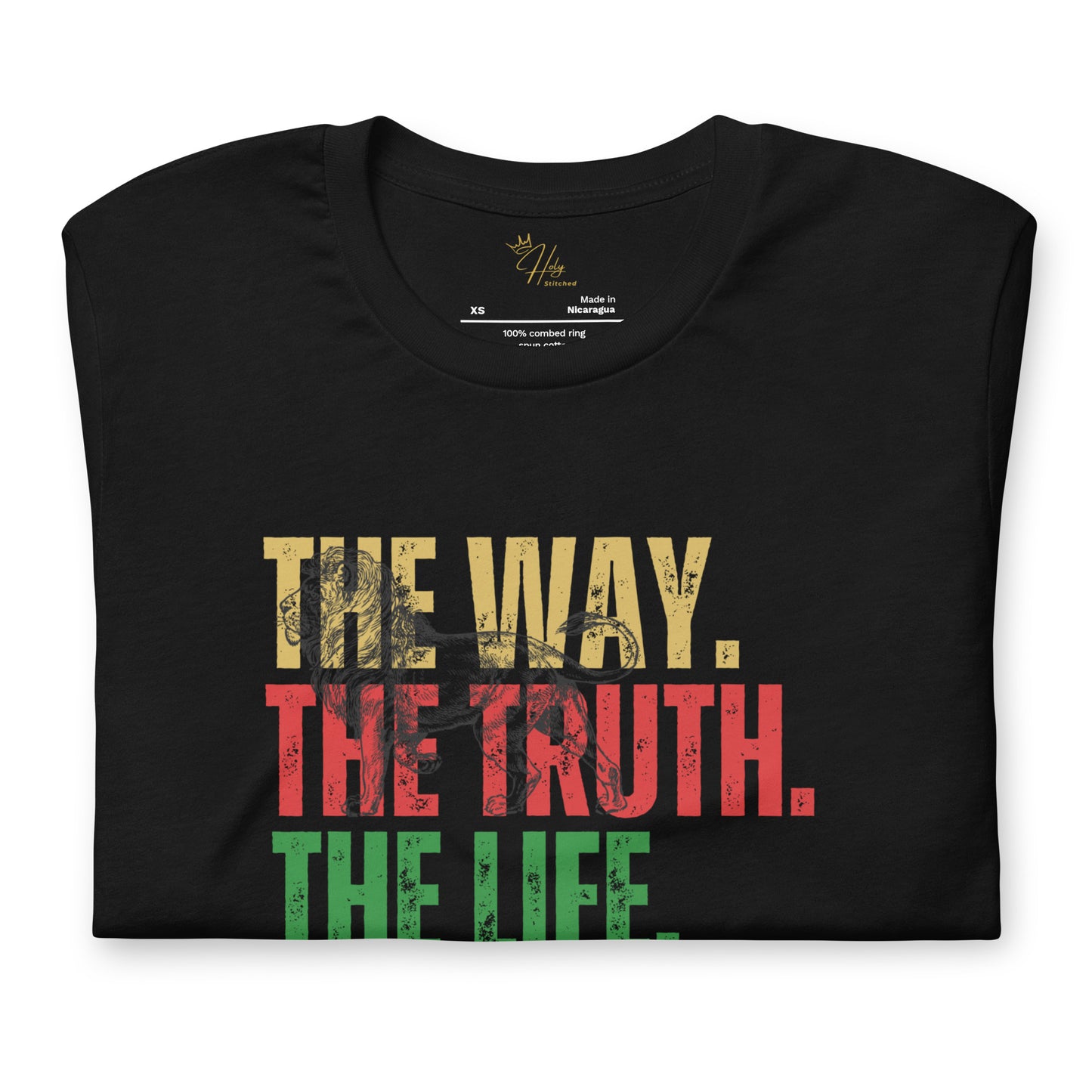 The Way, Truth & Life Faith Tee